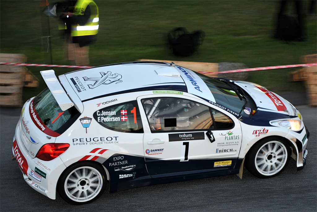 Christian Jensen tog sin anden sejr i Tvilum Rally Show